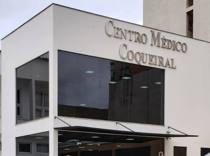 Foto do prédio do Centro Médico Coqueiral